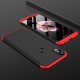 Funda 360 Xiaomi Mi 6X Roja y Negra