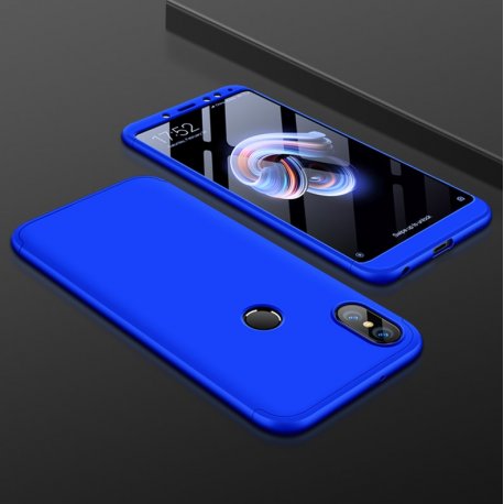 Funda 360 Xiaomi Mi 6X Azul