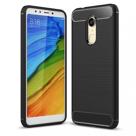 Funda Xiaomi Redmi 5 Plus Tpu 3D Negra