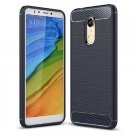 Funda Xiaomi Redmi 5 Plus Tpu 3D Azul
