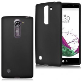 Funda LG G4c Gel Negra Doble Mate