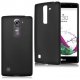 Funda LG G4c Gel Negra Doble Mate