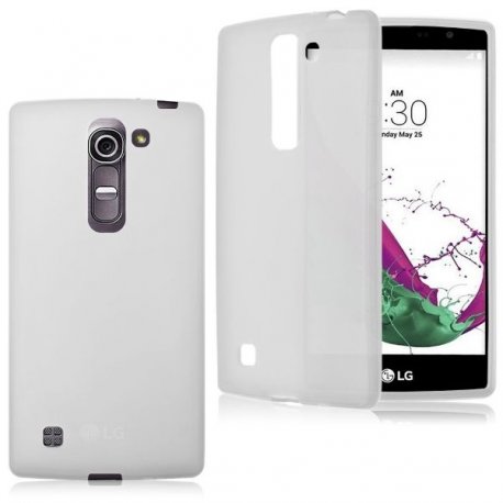 Funda LG G4c Gel Negra Doble Mate