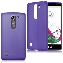 Funda LG G4c Gel Violeta Doble Mate