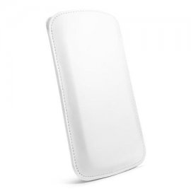 Funda LG G4c Cuero Blanca PT