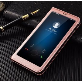 Funda Libro Xiaomi Redmi Note 5 Pro con Tapa y Soporte Full Rosa
