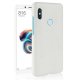 Carcasa Xiaomi Note 5 Cuero Estilo Croco Blanco