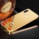 Bumper Xiaomi Redmi Note 5 Pro Aluminio Dual Dorado