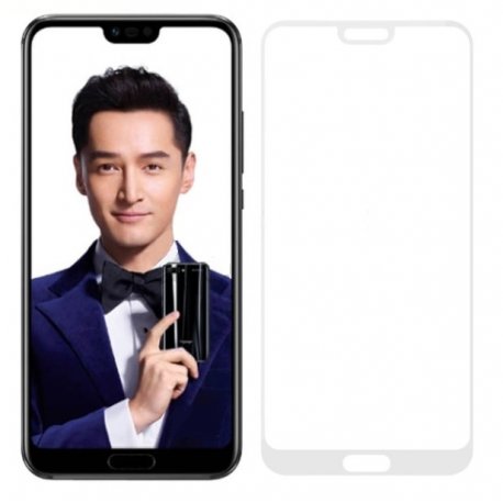 Protector Pantalla Cristal Templado Premium Honor 10 Blanco