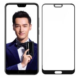 Protector Pantalla Cristal Templado Premium Honor 10 Negro