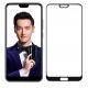 Protector Pantalla Cristal Templado Premium Honor 10 Negro