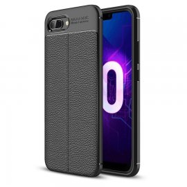 Funda Honor 10 Tpu Cuero 3D Negro