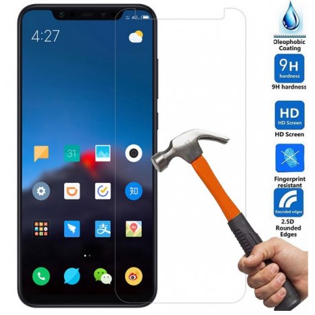 Protector Pantalla Cristal Templado Xiaomi MI 8