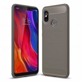 Funda Xiaomi MI 8 Tpu 3D Gris