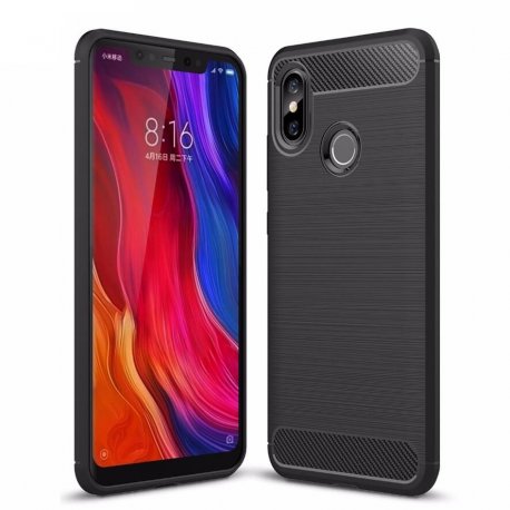 Funda Xiaomi MI 8 Tpu 3D Negra