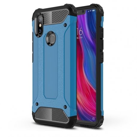 Funda Xiaomi MI 8 Shock Resistante Azul