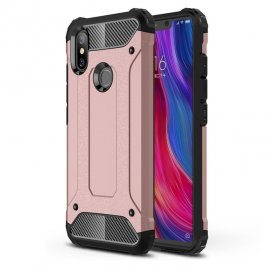 Funda Xiaomi MI 8 Shock Resistante Rosa