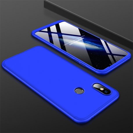 Funda 360 Xiaomi Mi 8 Azul