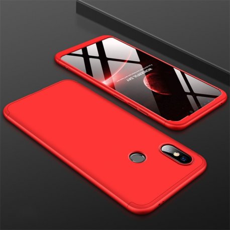 Funda 360 Xiaomi Mi 8 Roja 