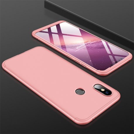 Funda 360 Xiaomi Mi 8 Rosa