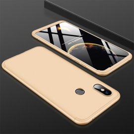Funda 360 Xiaomi Mi 8 Dorada