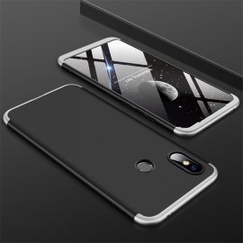 Funda 360 Xiaomi Mi 8 Gris y Negra