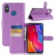 Funda Libro Xiaomi Mi 8 Soporte violeta