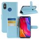 Funda Libro Xiaomi Mi 8 Soporte azul