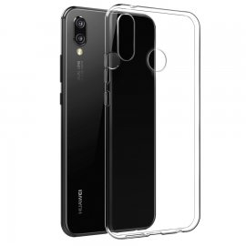 Funda Huawei P20 Lite Gel Invisible Transparente