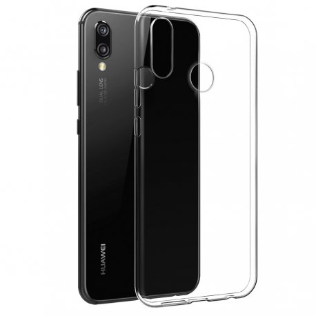 Funda Huawei P20 Lite Gel Invisible Transparente