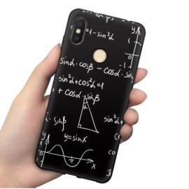 Funda Xiaomi MI 8 Gel Dibujo Formula