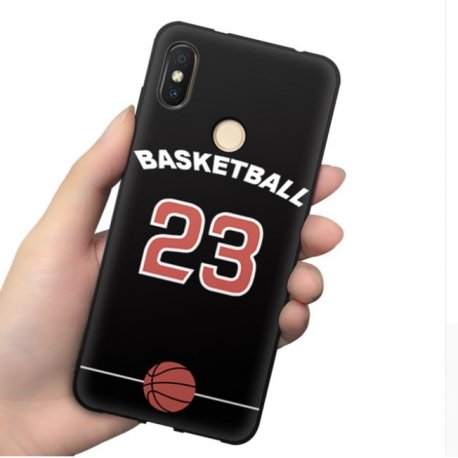 Funda Xiaomi MI 8 Gel Dibujo Basketball