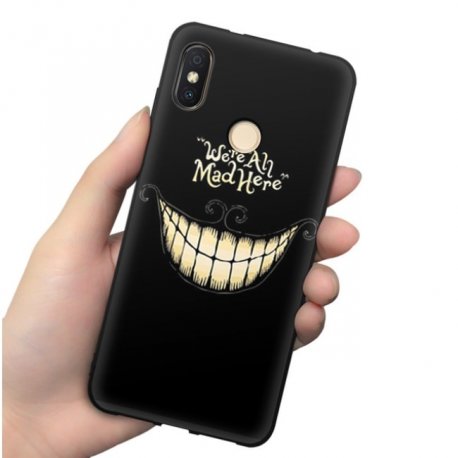 Funda Xiaomi MI 8 Gel Dibujo Sonrisa