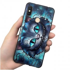 Funda Xiaomi MI 8 Gel Dibujo Gato