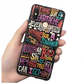Funda Xiaomi MI 8 Gel Dibujo Geek
