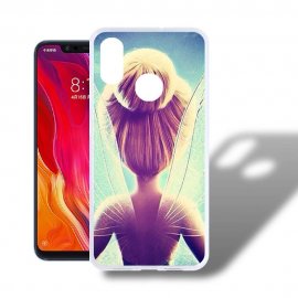 Funda Xiaomi MI 8 Gel Dibujo Ada
