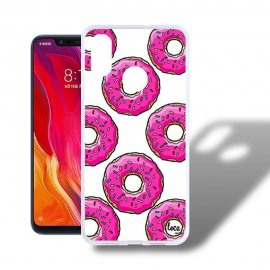 Funda Xiaomi MI 8 Gel Dibujo Donuts