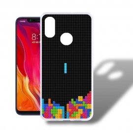 Funda Xiaomi MI 8 Gel Dibujo Videojuego
