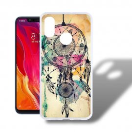 Funda Xiaomi MI 8 Gel Dibujo Sueños