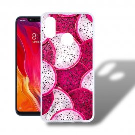Funda Xiaomi MI 8 Gel Dibujo Frutas