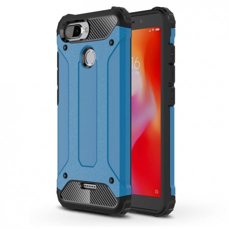 Funda Xiaomi Redmi 6 Shock Resistante Azul
