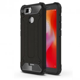 Funda Xiaomi Redmi 6 Shock Resistante Negra