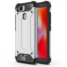 Funda Xiaomi Redmi 6 Shock Resistante Gris