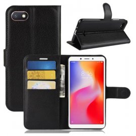 Funda Libro Xiaomi Redmi 6 Soporte Negra