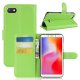 Funda Libro Xiaomi Redmi 6 Soporte Verde