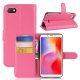 Funda Libro Xiaomi Redmi 6 Soporte Rosa