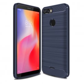 Funda Xiaomi Redmi 6 Tpu 3D Azul
