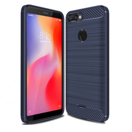 Funda Xiaomi Redmi 6 Tpu 3D Azul