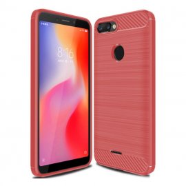 Funda Xiaomi Redmi 6 Tpu 3D Roja