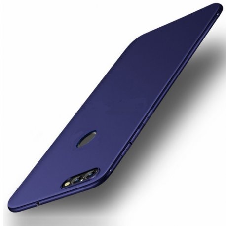 Funda Gel Xiaomi Redmi 6 Flexible y lavable Mate Azul